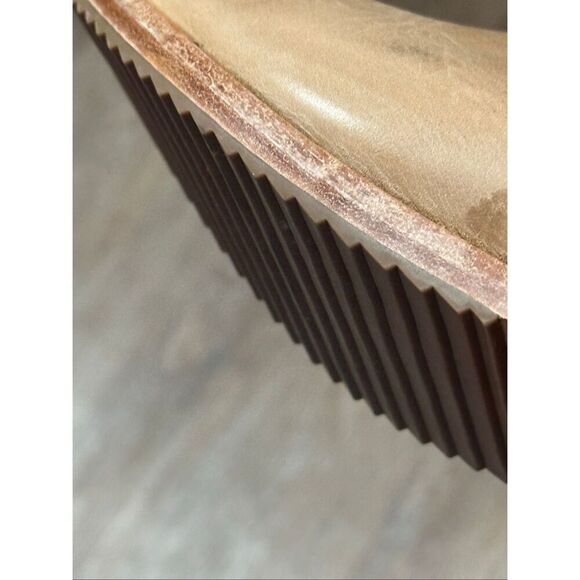 Nisolo Eva everyday Chelsea boot tan brown bootie 8.5 39 - Picture 12 of 13